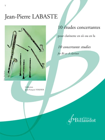 10 Études concertantes Visuel